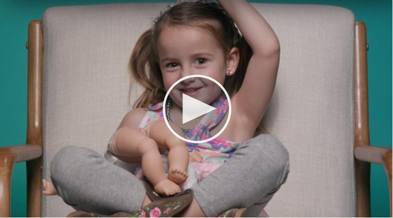 A young CTPO patient sharing her recovery story